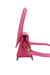 Jacquemus Pink Nano Crossbody W/ Duster