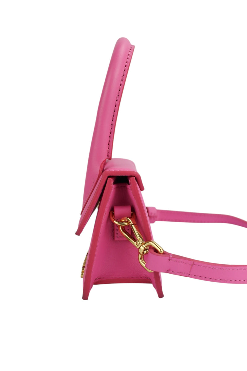 Jacquemus Pink Nano Crossbody W/ Duster