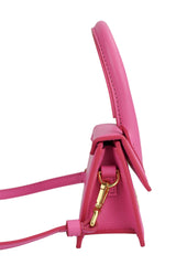 Jacquemus Pink Nano Crossbody W/ Duster
