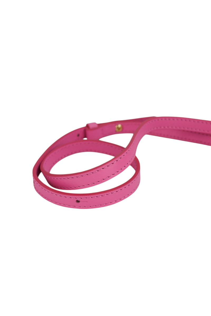 Jacquemus Pink Nano Crossbody W/ Duster
