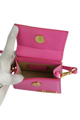 Jacquemus Pink Nano Crossbody W/ Duster
