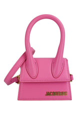 Jacquemus Pink Nano Crossbody W/ Duster
