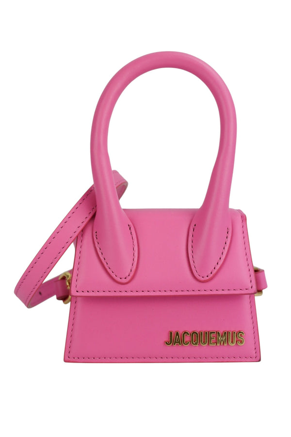 Jacquemus Pink Nano Crossbody W/ Duster