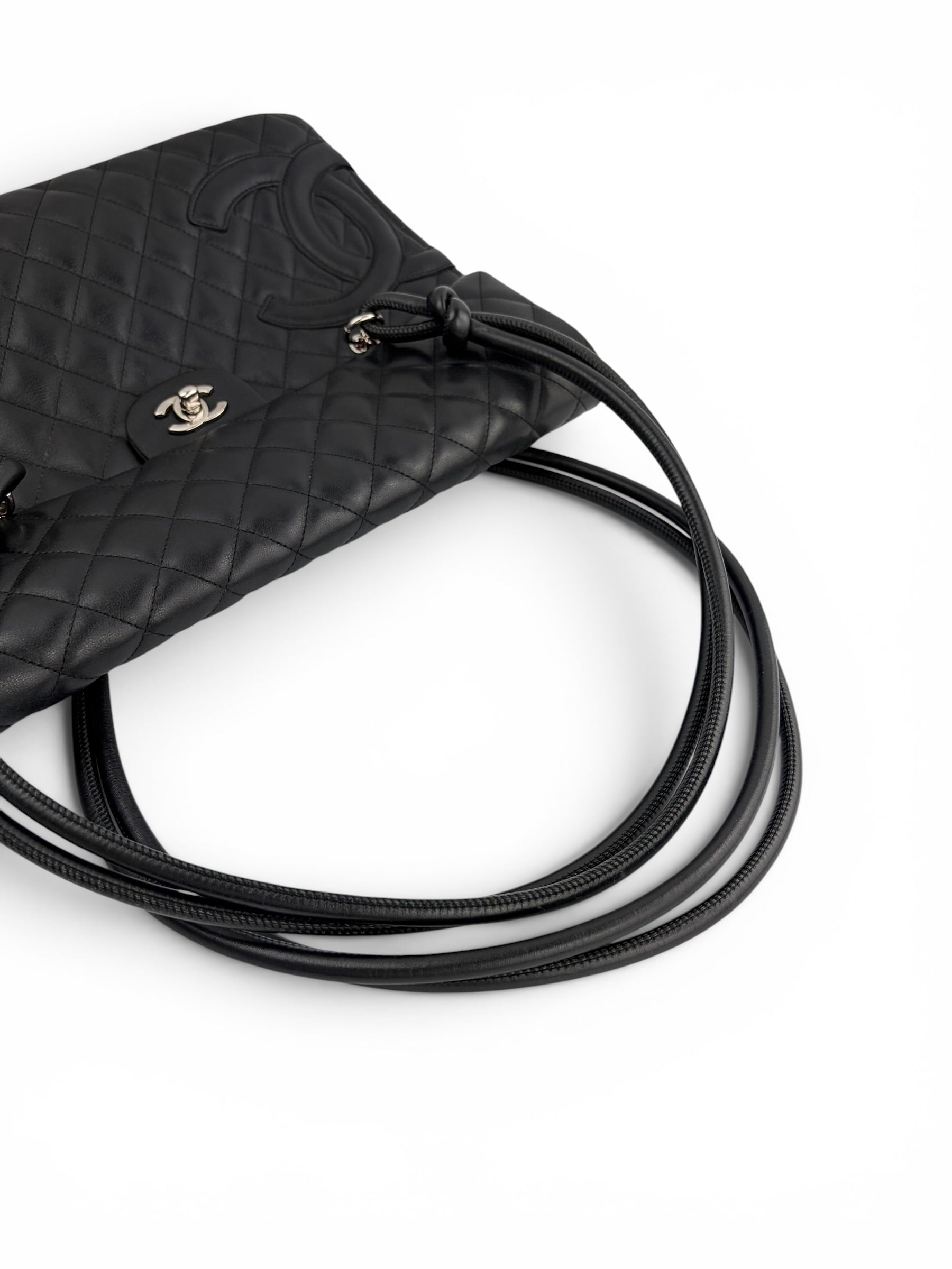 chanel-black-vintage-cambon-flap-tote--4