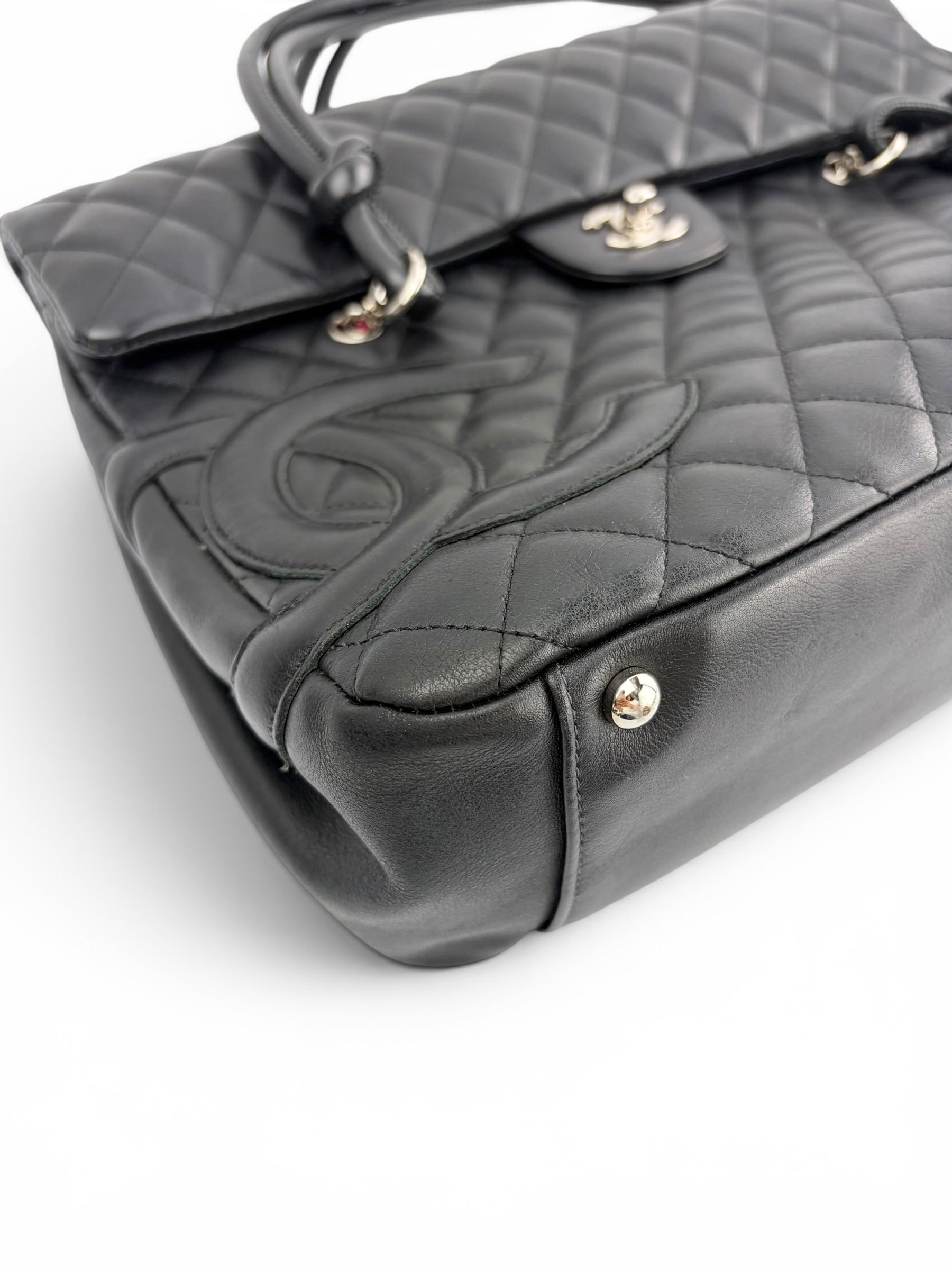 chanel-black-vintage-cambon-flap-tote--7