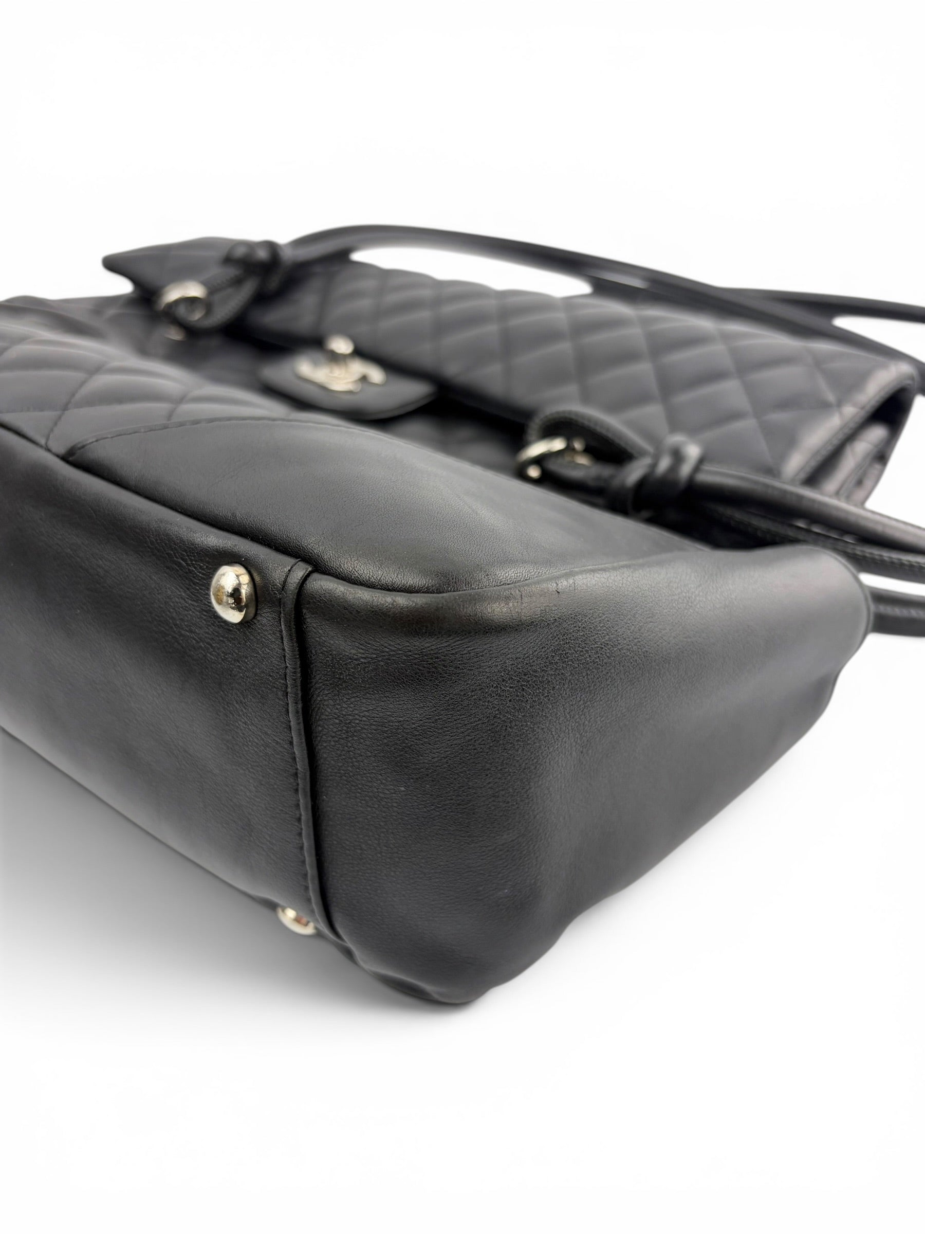 chanel-black-vintage-cambon-flap-tote--6