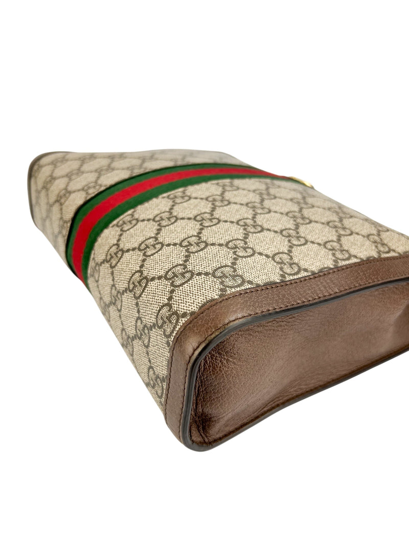 Gucci Ophidia Large Zip Clutch