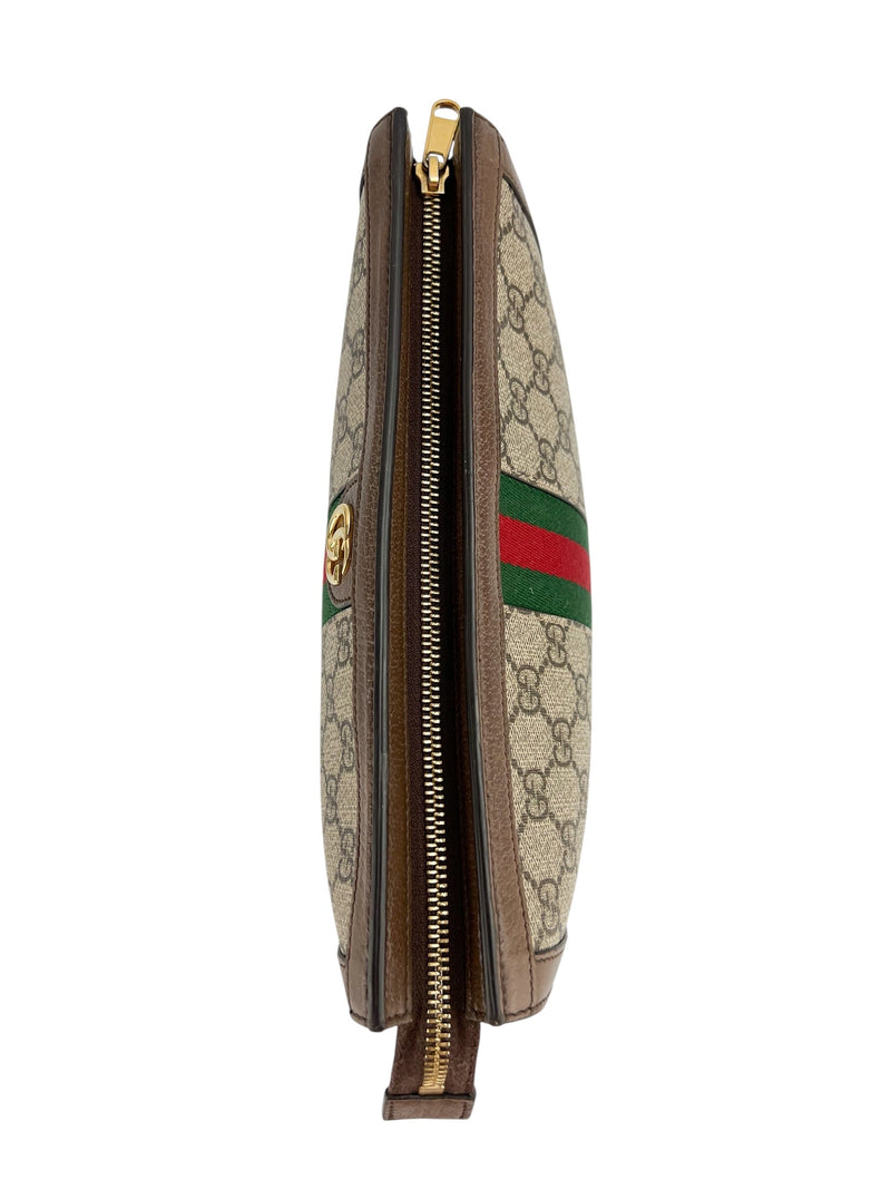 Gucci Ophidia Large Zip Clutch