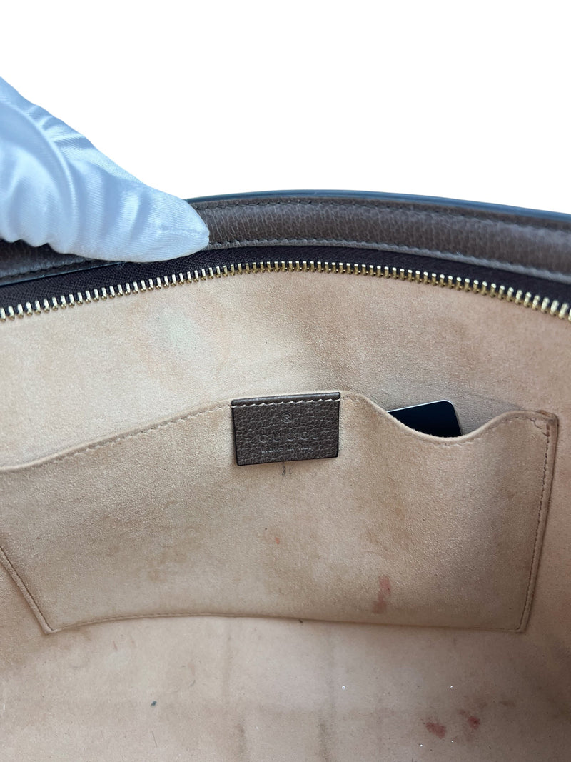 Gucci Ophidia Large Zip Clutch