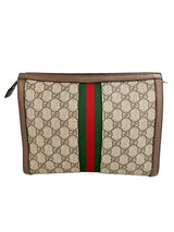 Gucci Ophidia Large Zip Clutch
