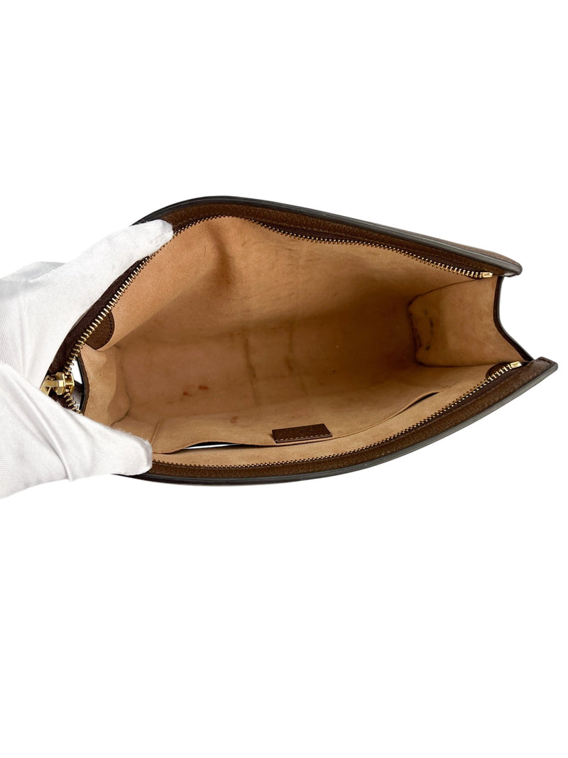 Gucci Ophidia Large Zip Clutch
