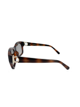 Ferragamo Tortoise Sunglasses Full Set