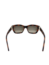 Ferragamo Tortoise Sunglasses Full Set