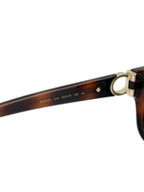 Ferragamo Tortoise Sunglasses Full Set