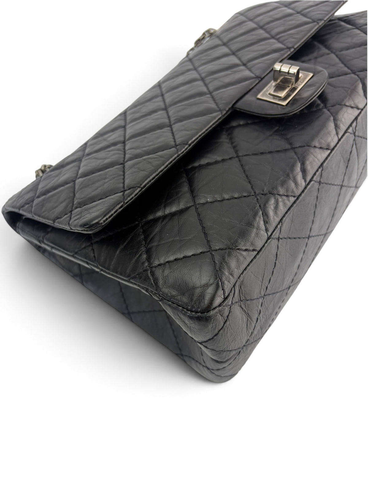 chanel-black-reissue-double-flap--7