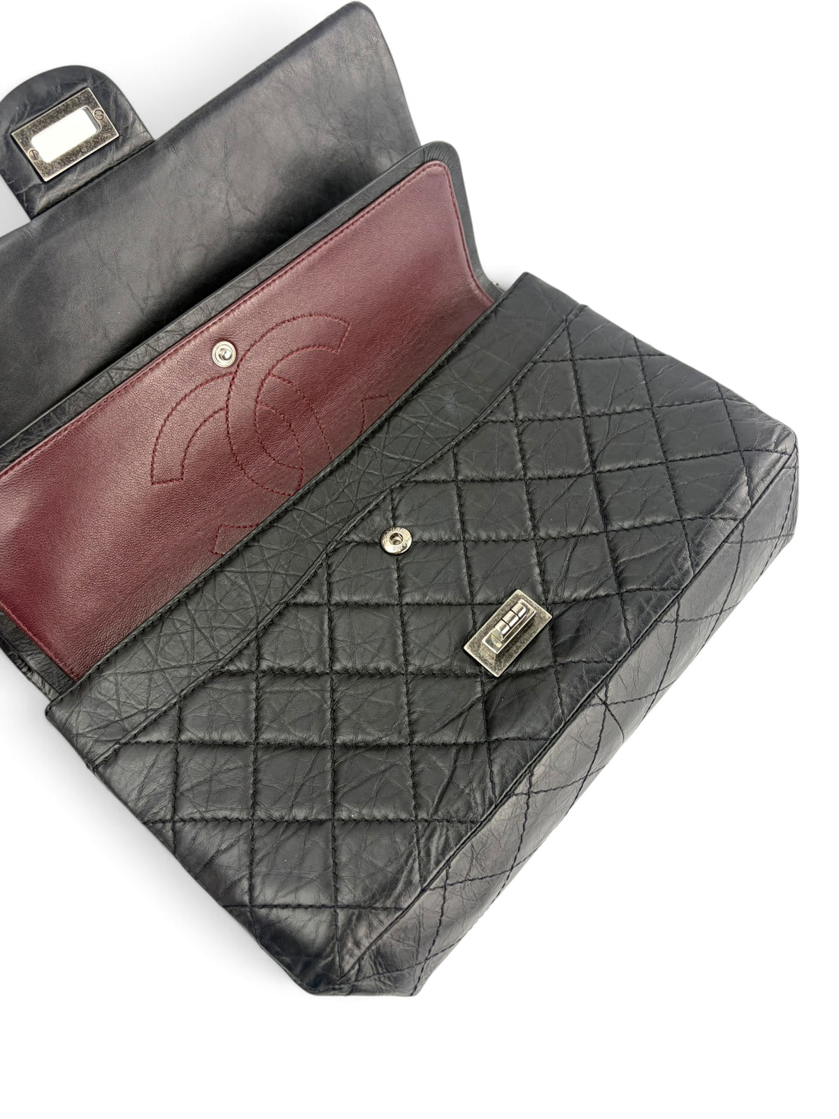 chanel-black-reissue-double-flap--9