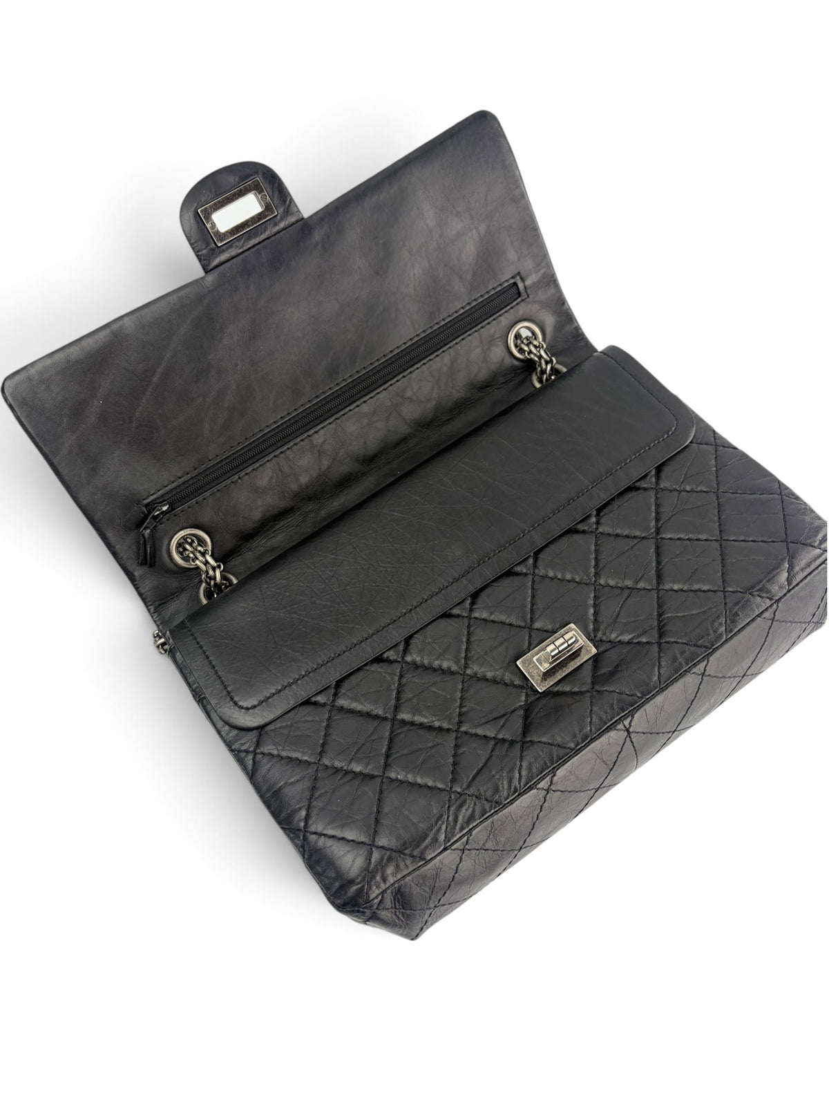 chanel-black-reissue-double-flap--8