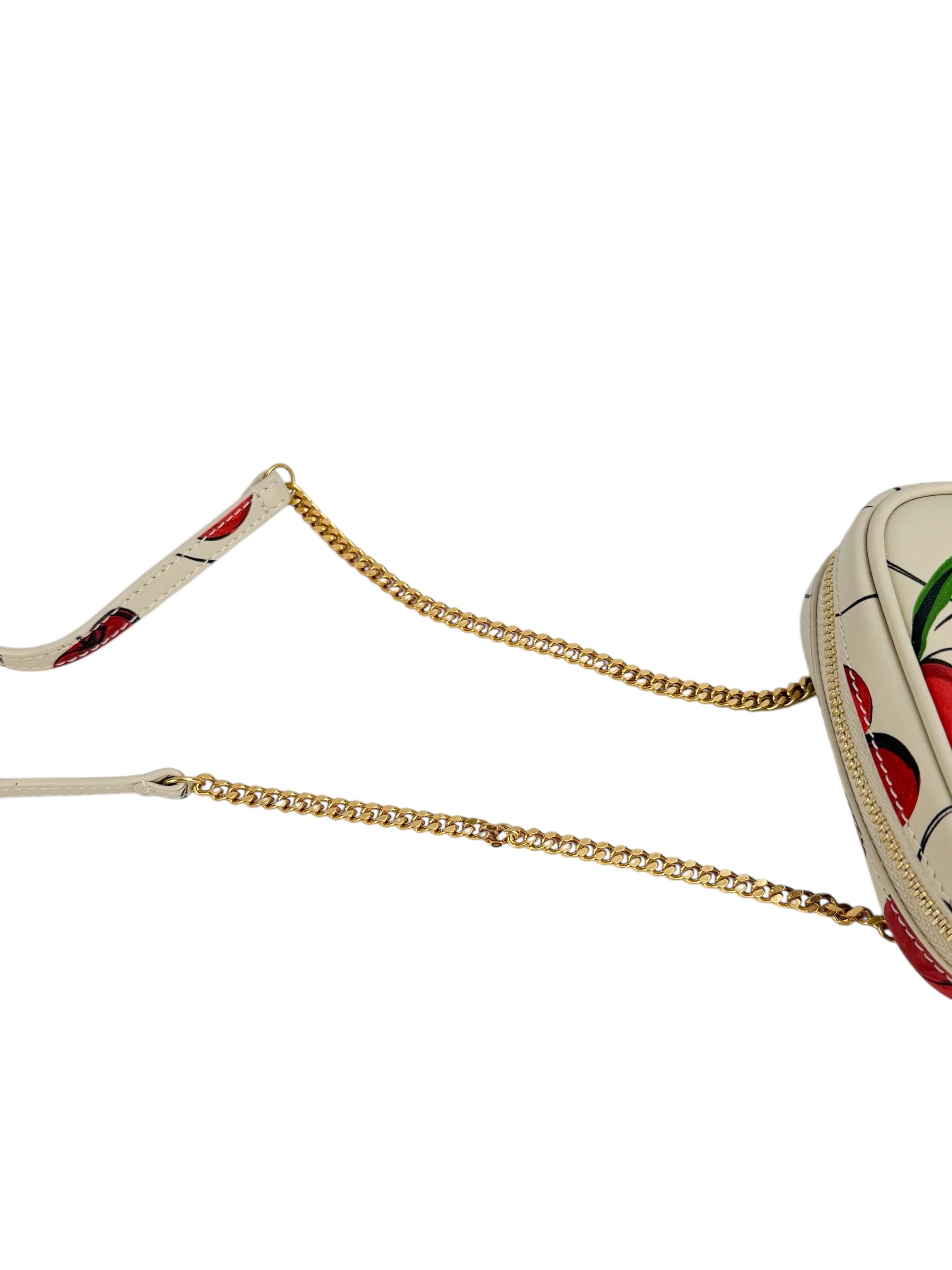 Saint Laurent Cherry Baby Lou Micro (FULL SET)