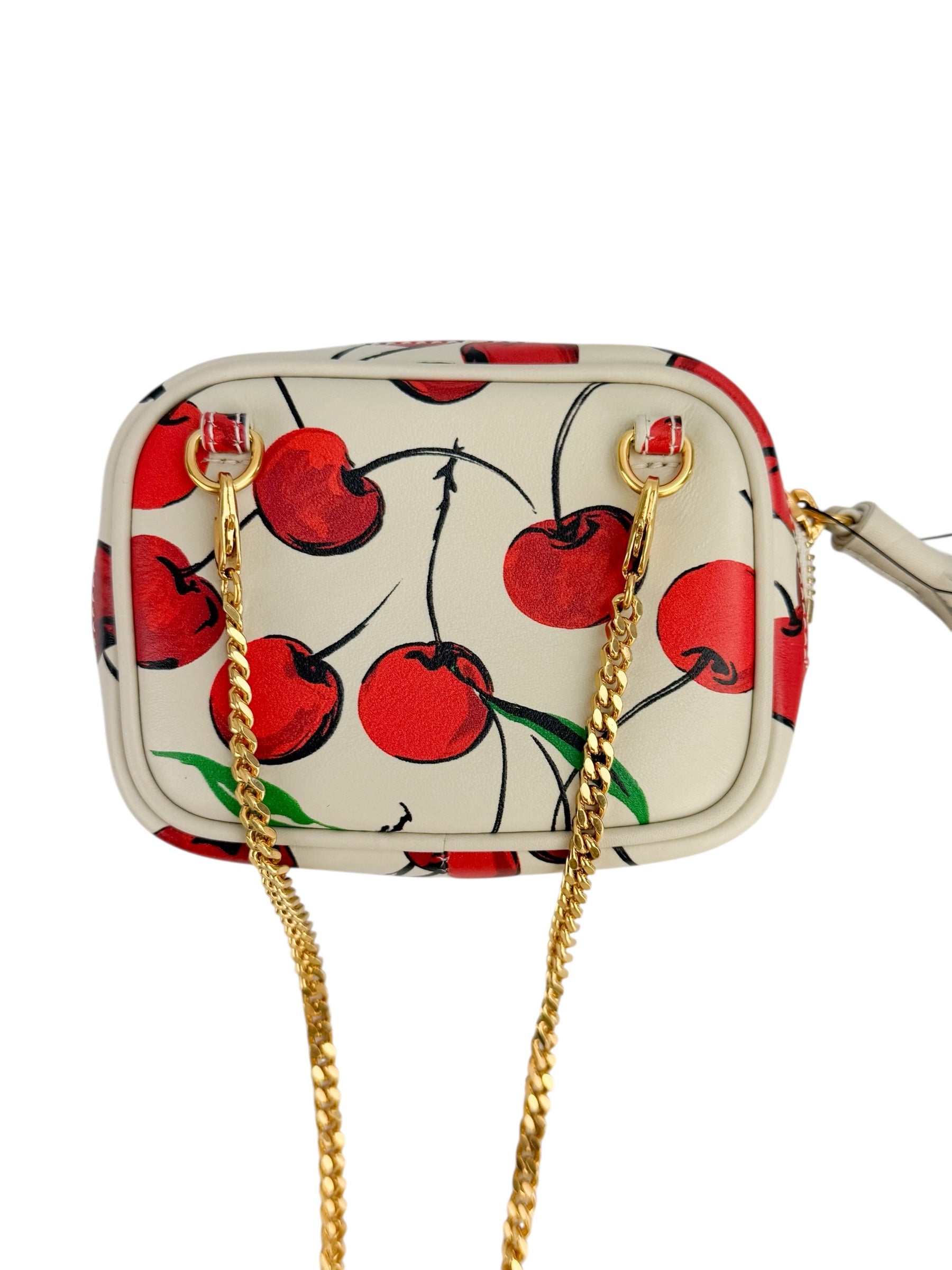 Saint Laurent Cherry Baby Lou Micro (FULL SET)