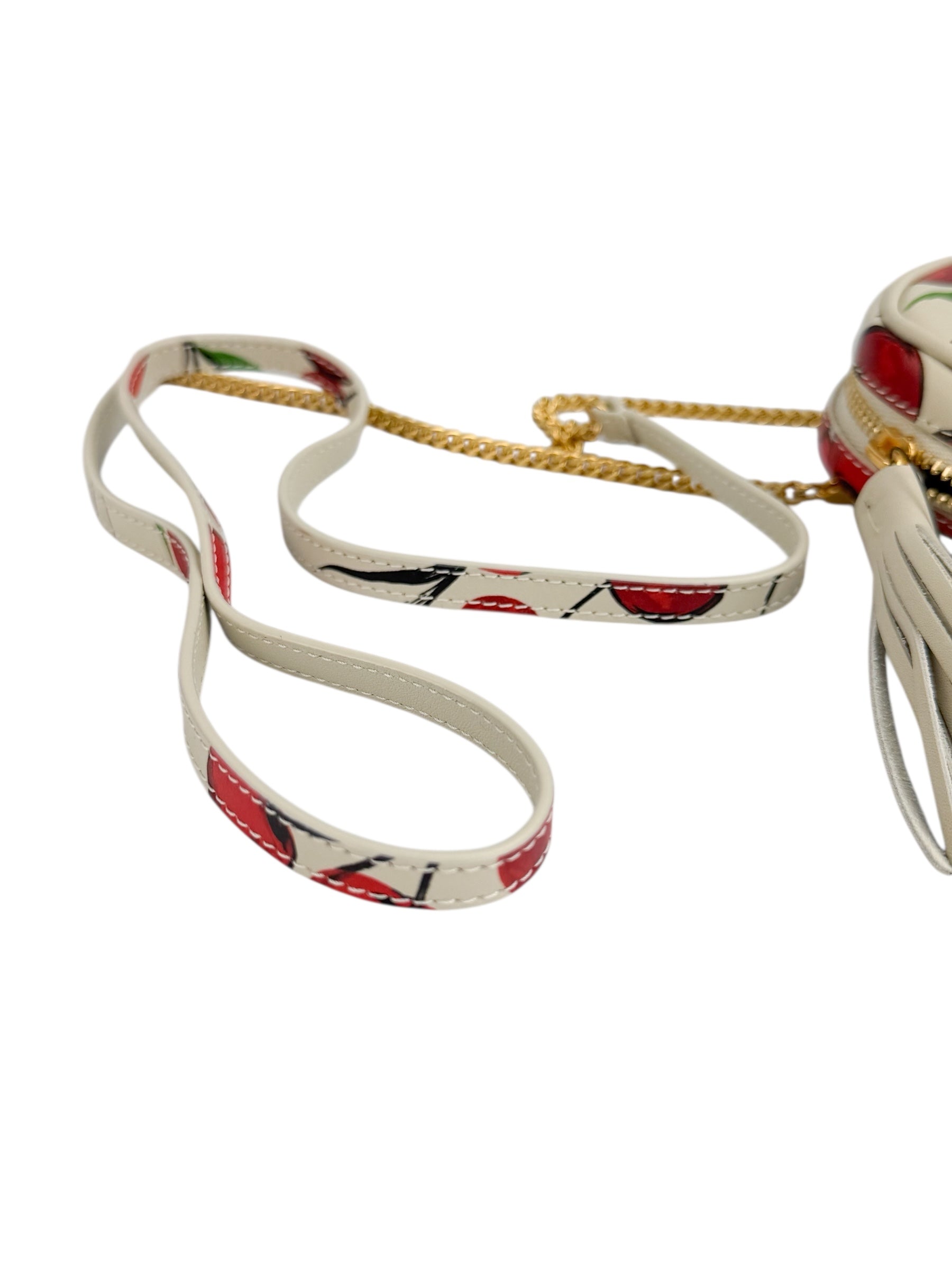 Saint Laurent Cherry Baby Lou Micro (FULL SET)