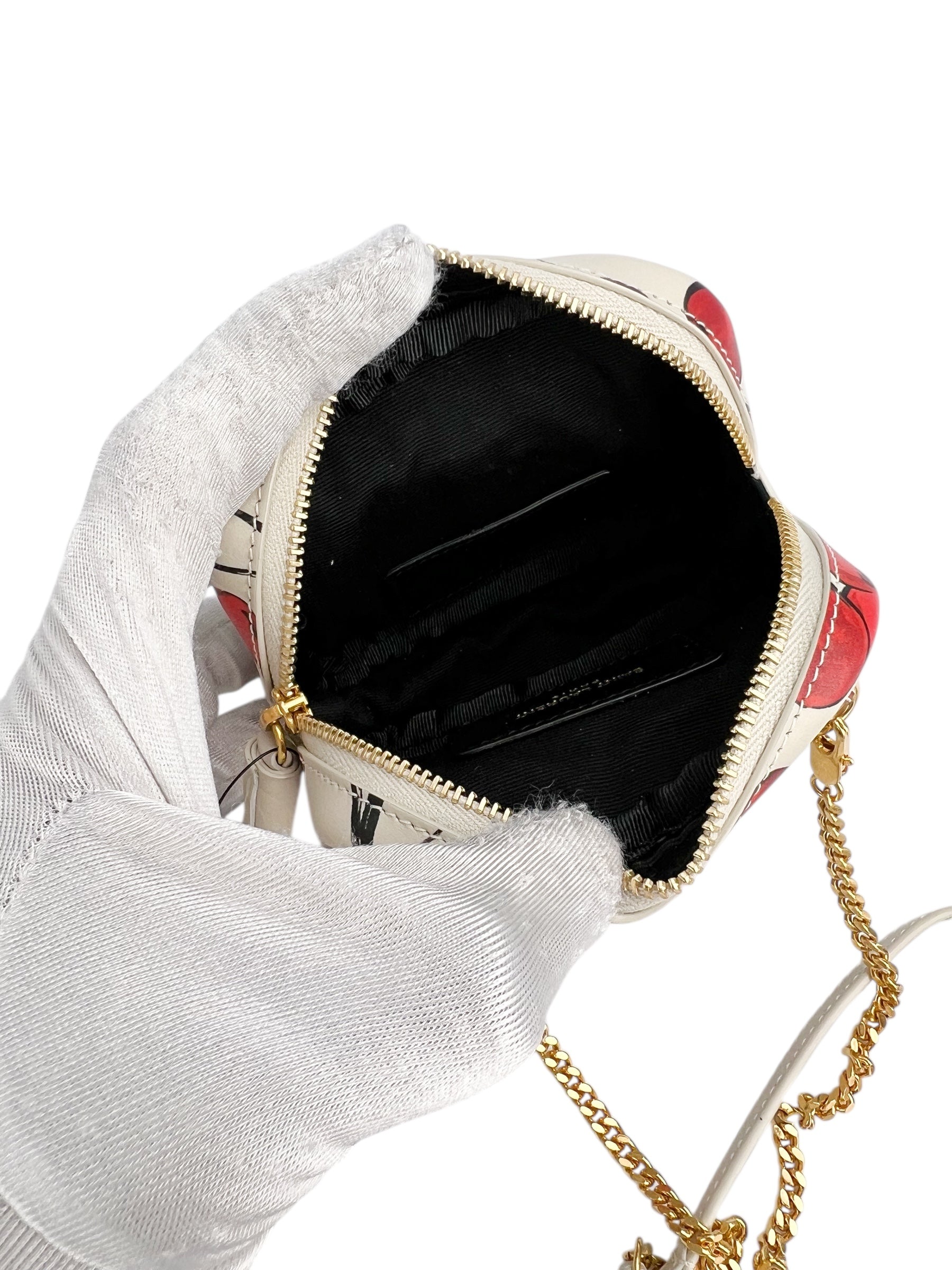 Saint Laurent Cherry Baby Lou Micro (FULL SET)