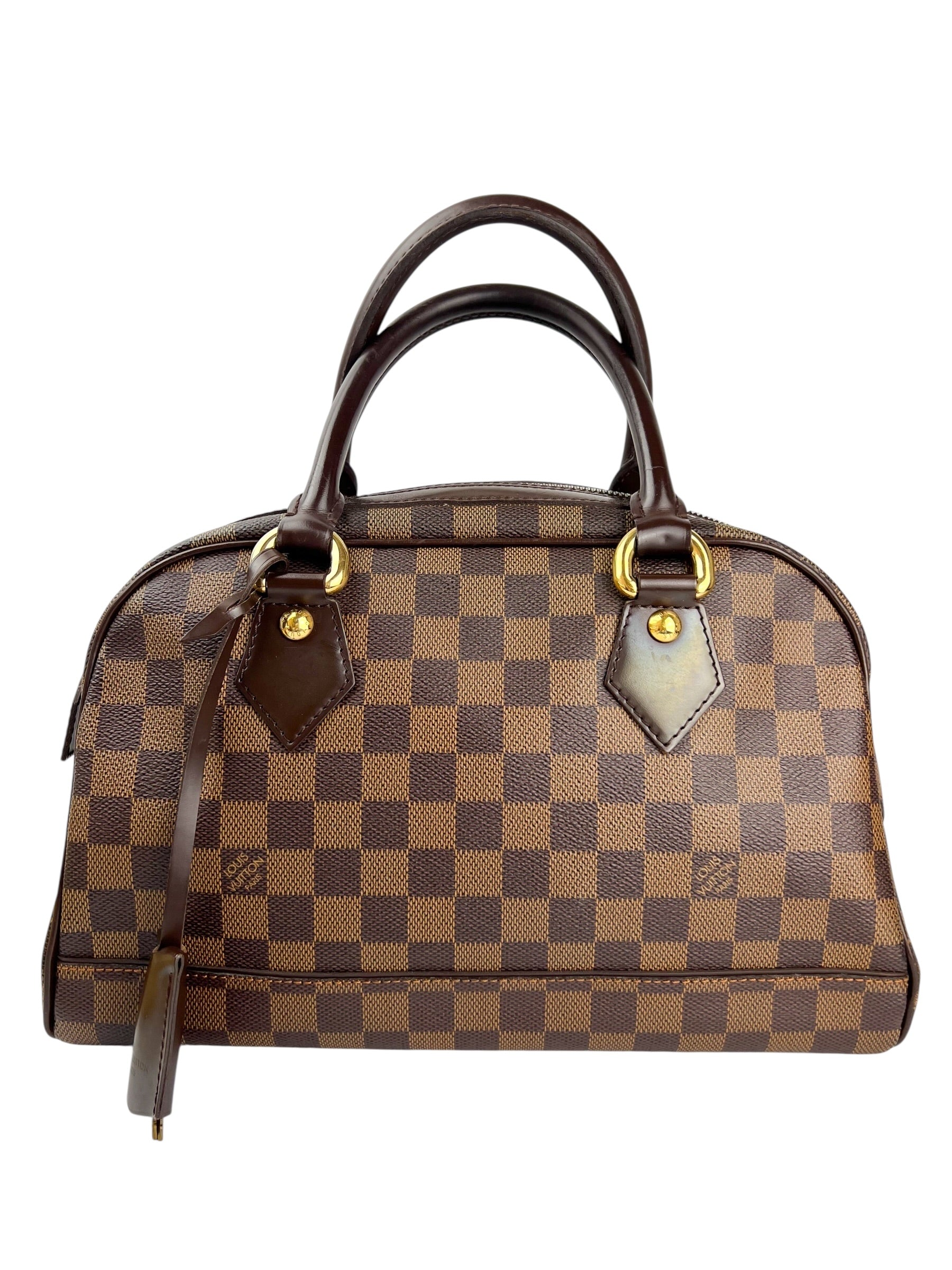 Louis Vuitton Damier Ebene Duomo Boston Bag