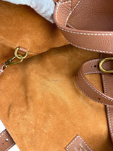Louis Vuitton Camel Low Key Cabas Tote MM