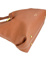 Louis Vuitton Camel Low Key Cabas Tote MM