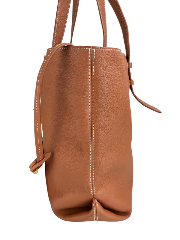 Louis Vuitton Camel Low Key Cabas Tote MM