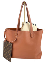 Louis Vuitton Camel Low Key Cabas Tote MM