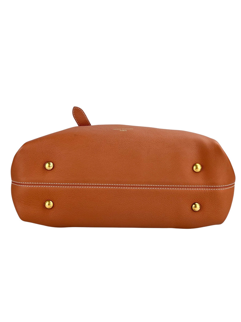 Louis Vuitton Camel Low Key Cabas Tote MM
