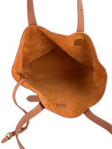 Louis Vuitton Camel Low Key Cabas Tote MM