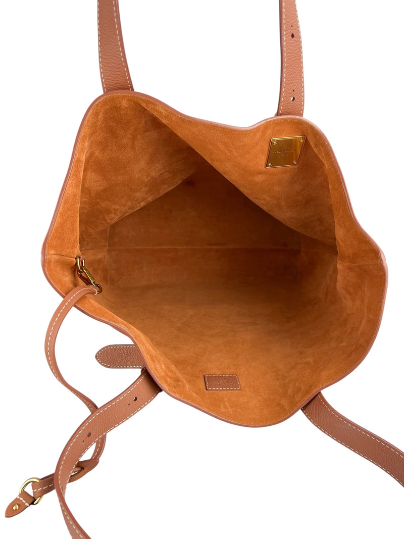 Louis Vuitton Camel Low Key Cabas Tote MM