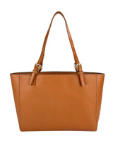 Tory Burch Brown Leather Tote