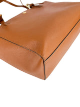 Tory Burch Brown Leather Tote