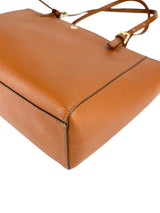 Tory Burch Brown Leather Tote