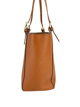 Tory Burch Brown Leather Tote