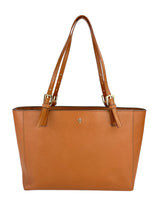 Tory Burch Brown Leather Tote