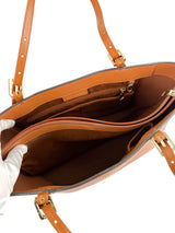 Tory Burch Brown Leather Tote