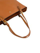 Tory Burch Brown Leather Tote