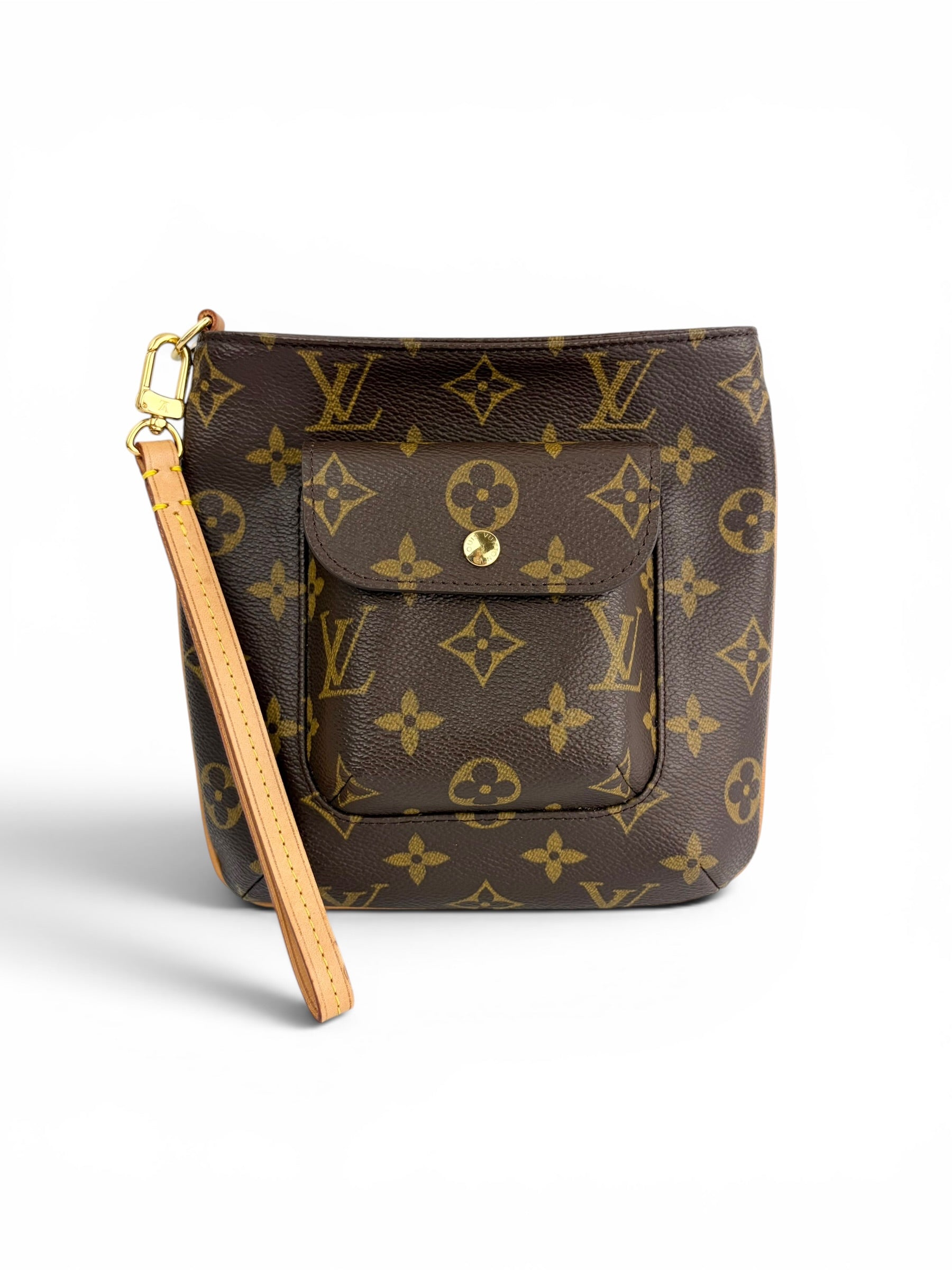 louis-vuitton-vintage-monogram-partition-wristlet-0