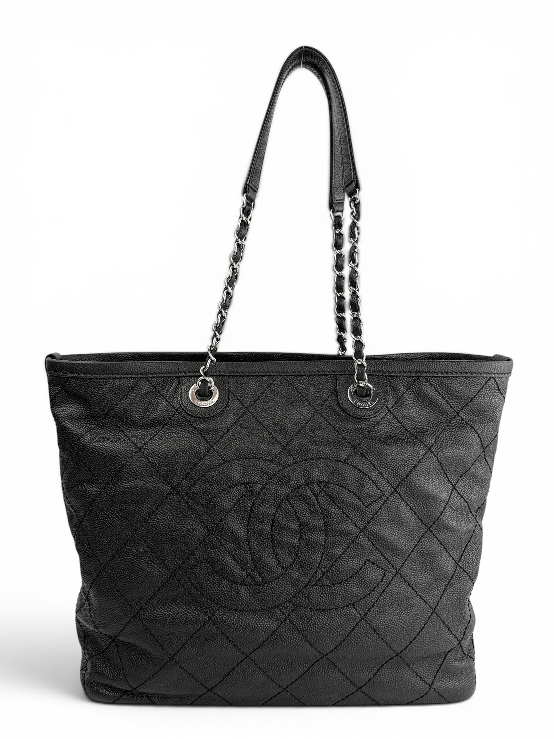 chanel-black-caviar-quilted-cc-tote-0