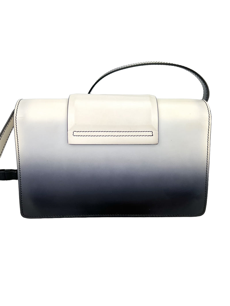 Givenchy Infinity Grey Ombre Leather Flap