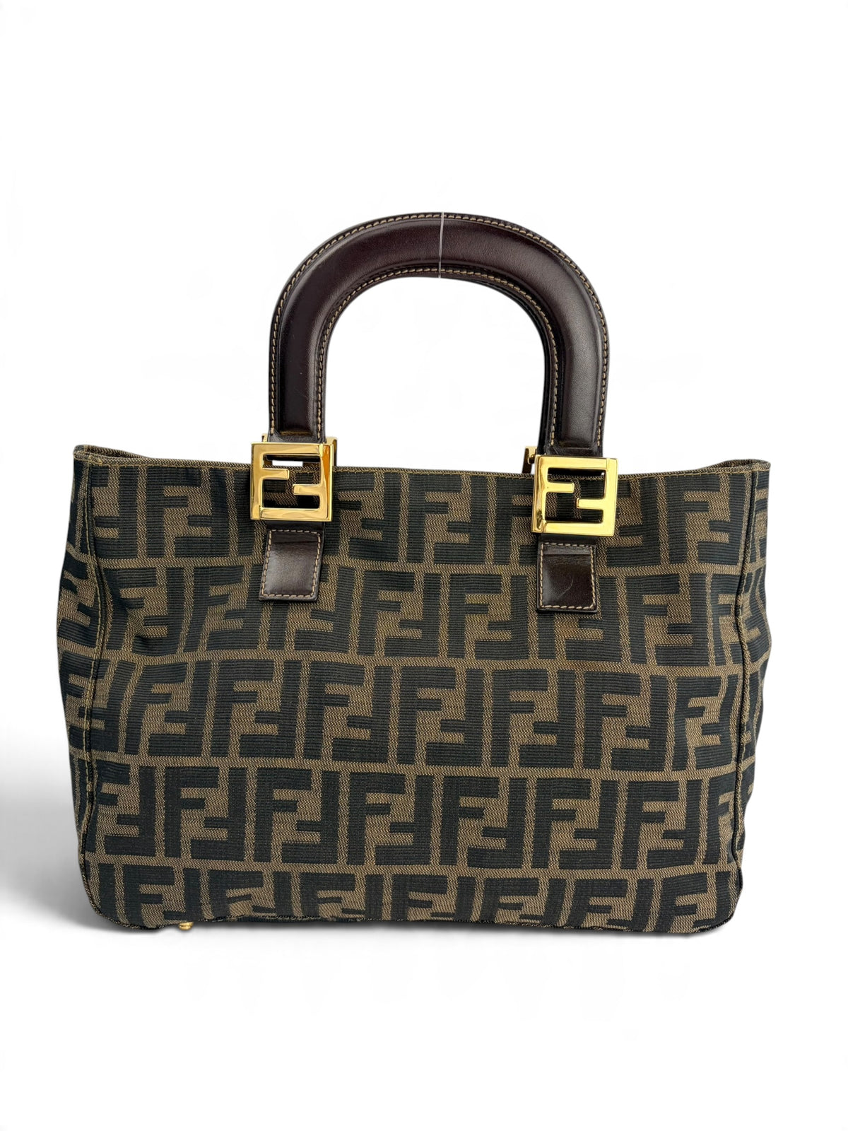 fendi-vintage-zucca-brown-twin-top-handle---0