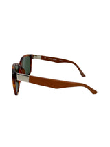 The Row Tortoise & Leather Sunglasses