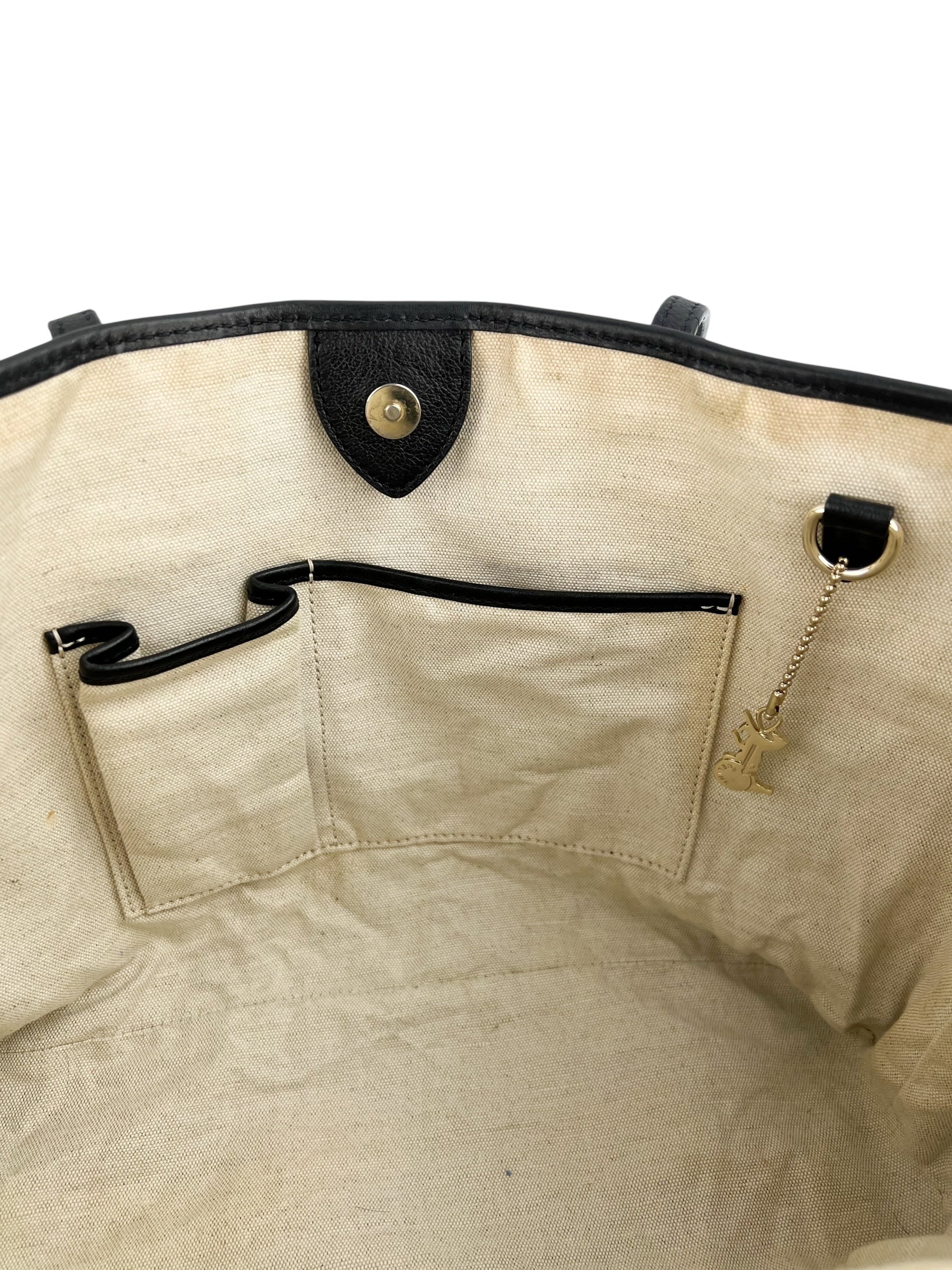 Celine Equestrian Motif Sulky Tote