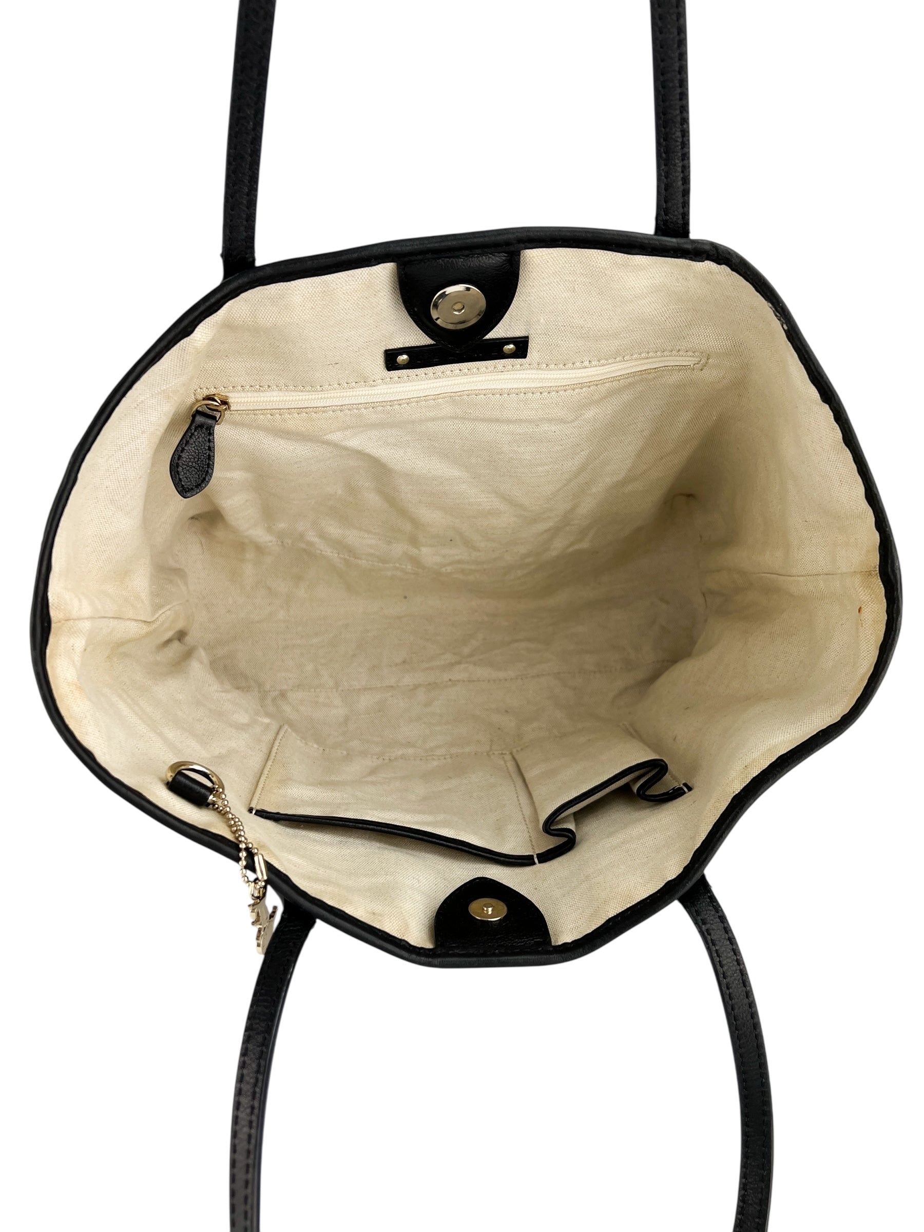 Celine Equestrian Motif Sulky Tote