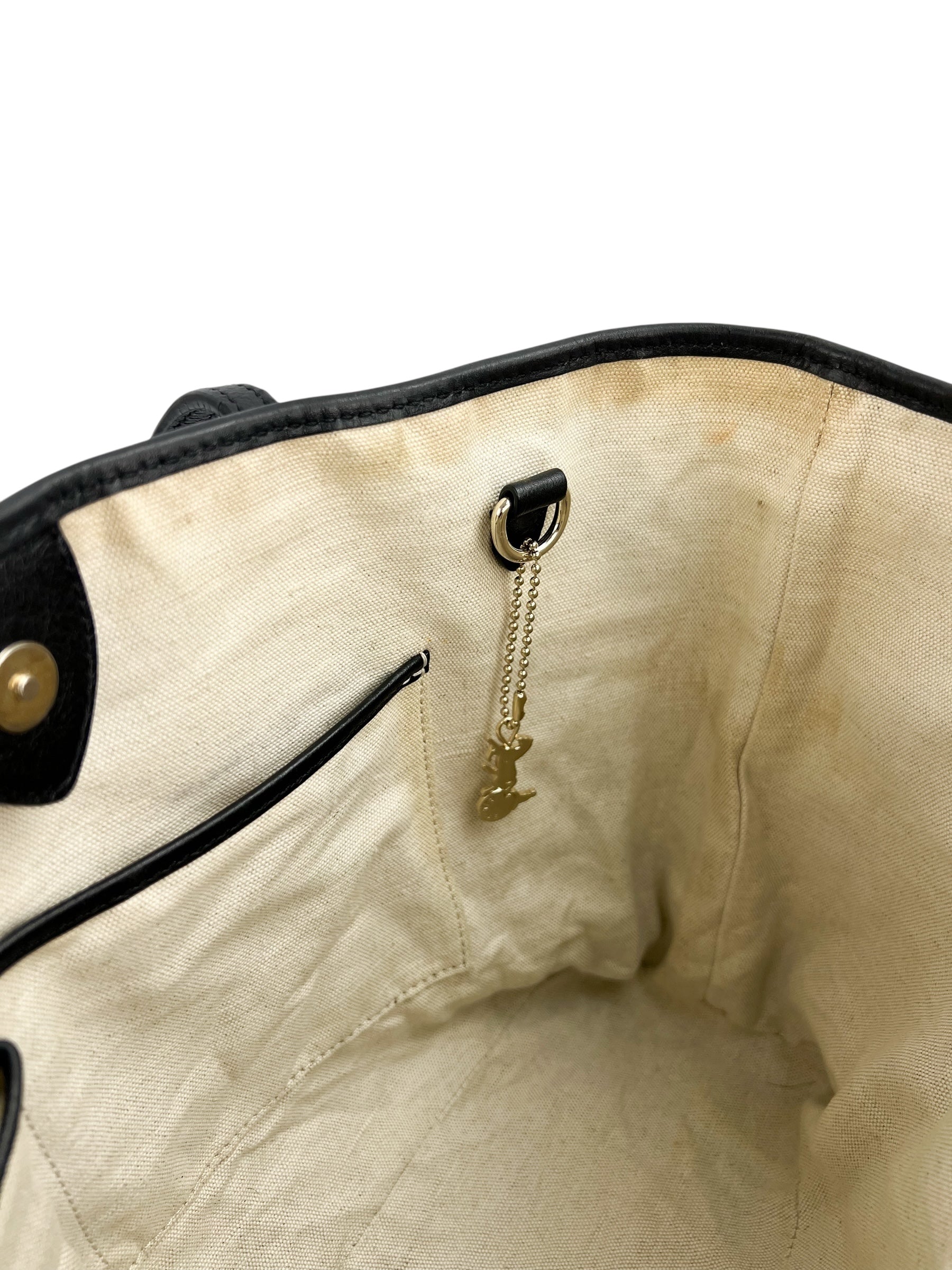 Celine Equestrian Motif Sulky Tote