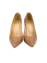 Christian Louboutin Beige Pigalle Follies 100MM Size 39