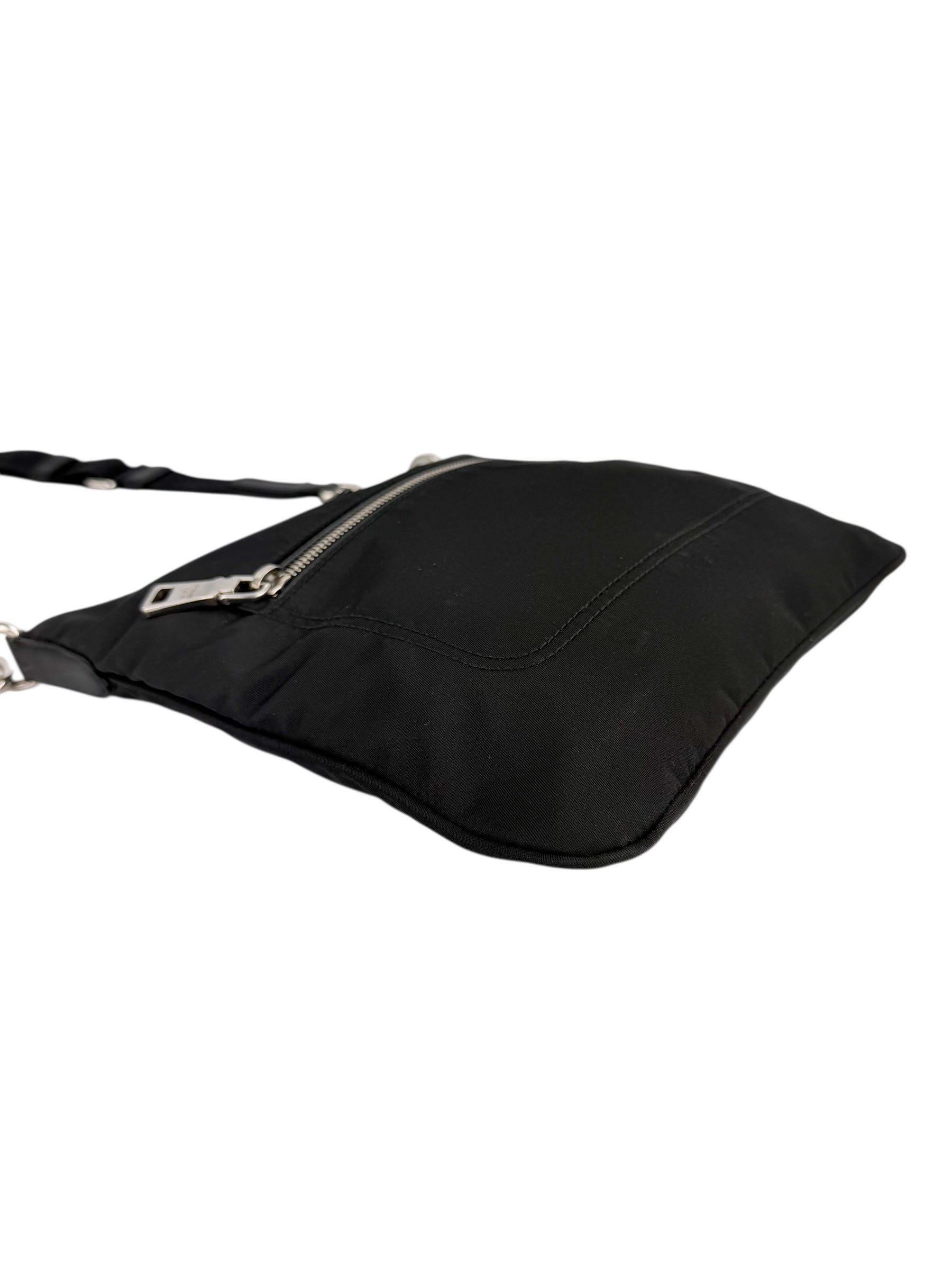 Prada Black Nylon Crossbody